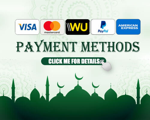 Payment Methods - Quran Ayat