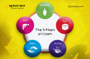 The 5 Pillars of Islam - Quran Ayat