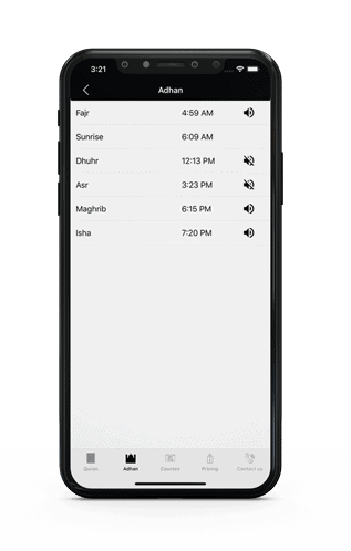 Quran Ayat Institute App- Screen 4