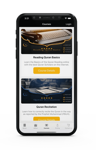 Quran Ayat Institute App- Screen 5