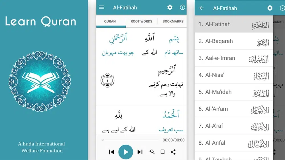 Learn Quran App - Quran Ayat
