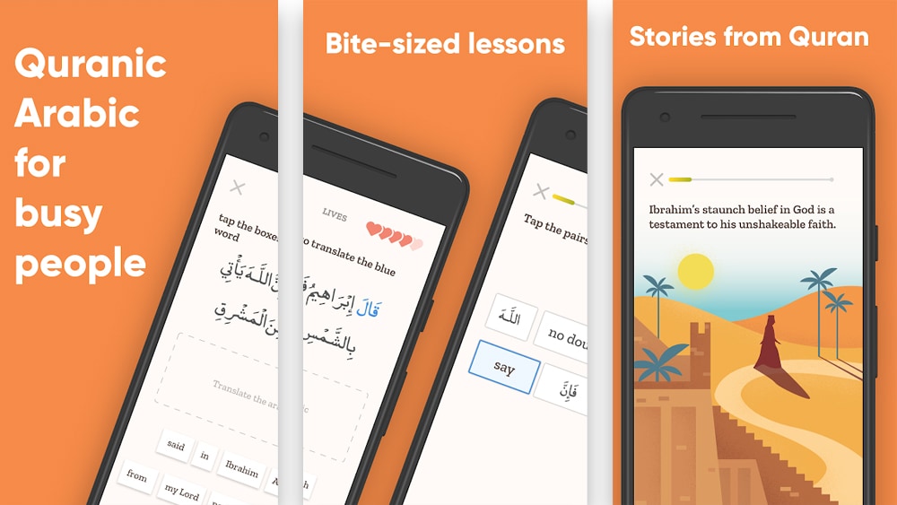 Quranic Learn Quran and Arabic App - Quran Ayat