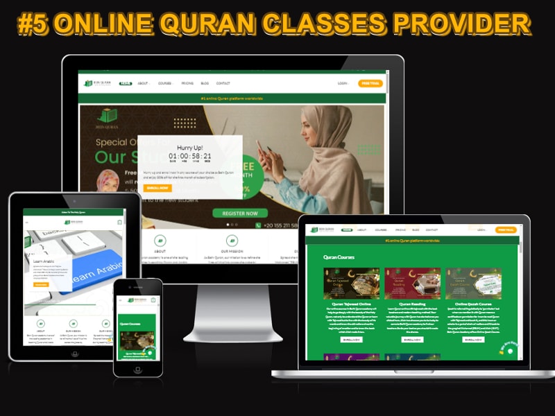 5. Bein Quran Academy - Top Ranked Online Quran Classes Providers