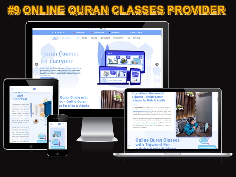 9. TarteeleQuran School - Top Ranked Online Quran Classes Providers