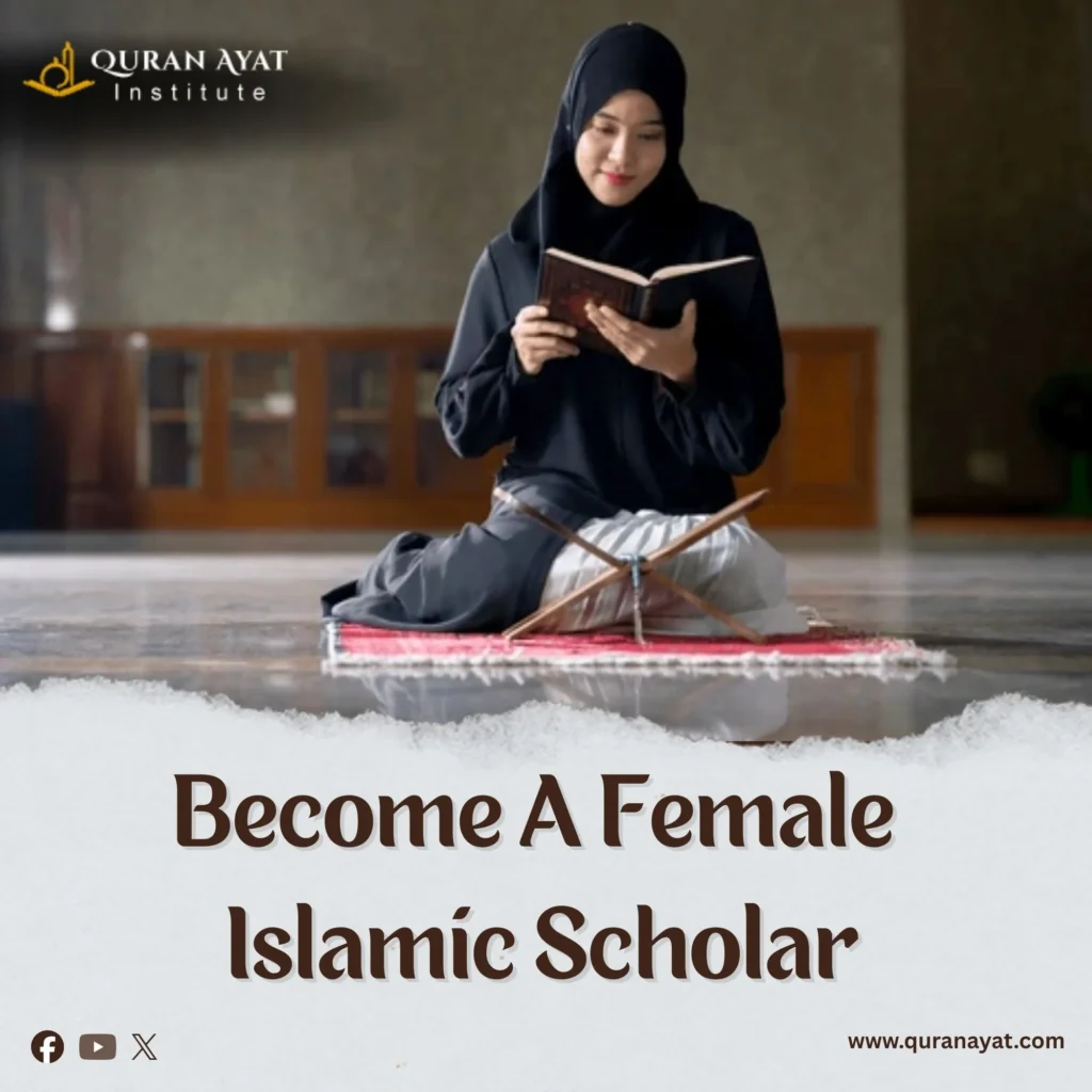 Become A Female Islamic Scholar