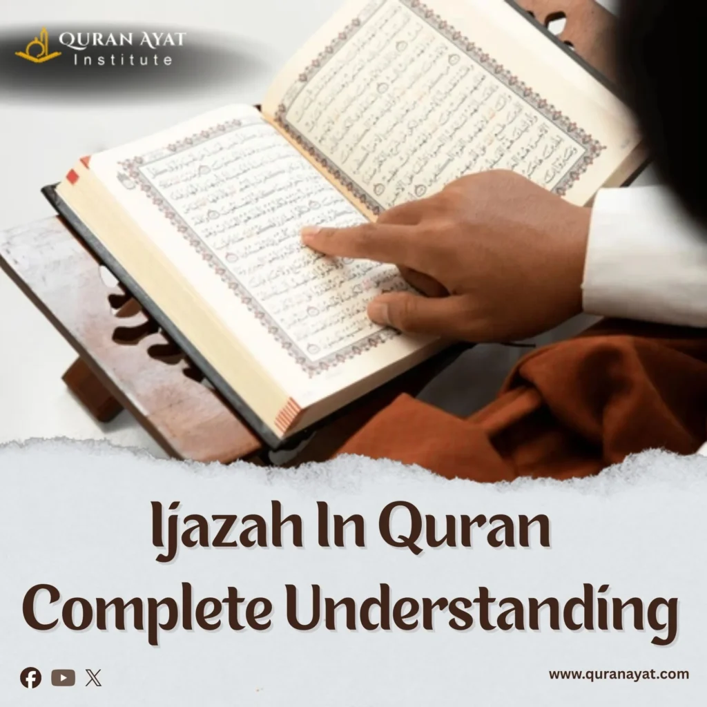 ijazah in quran guide