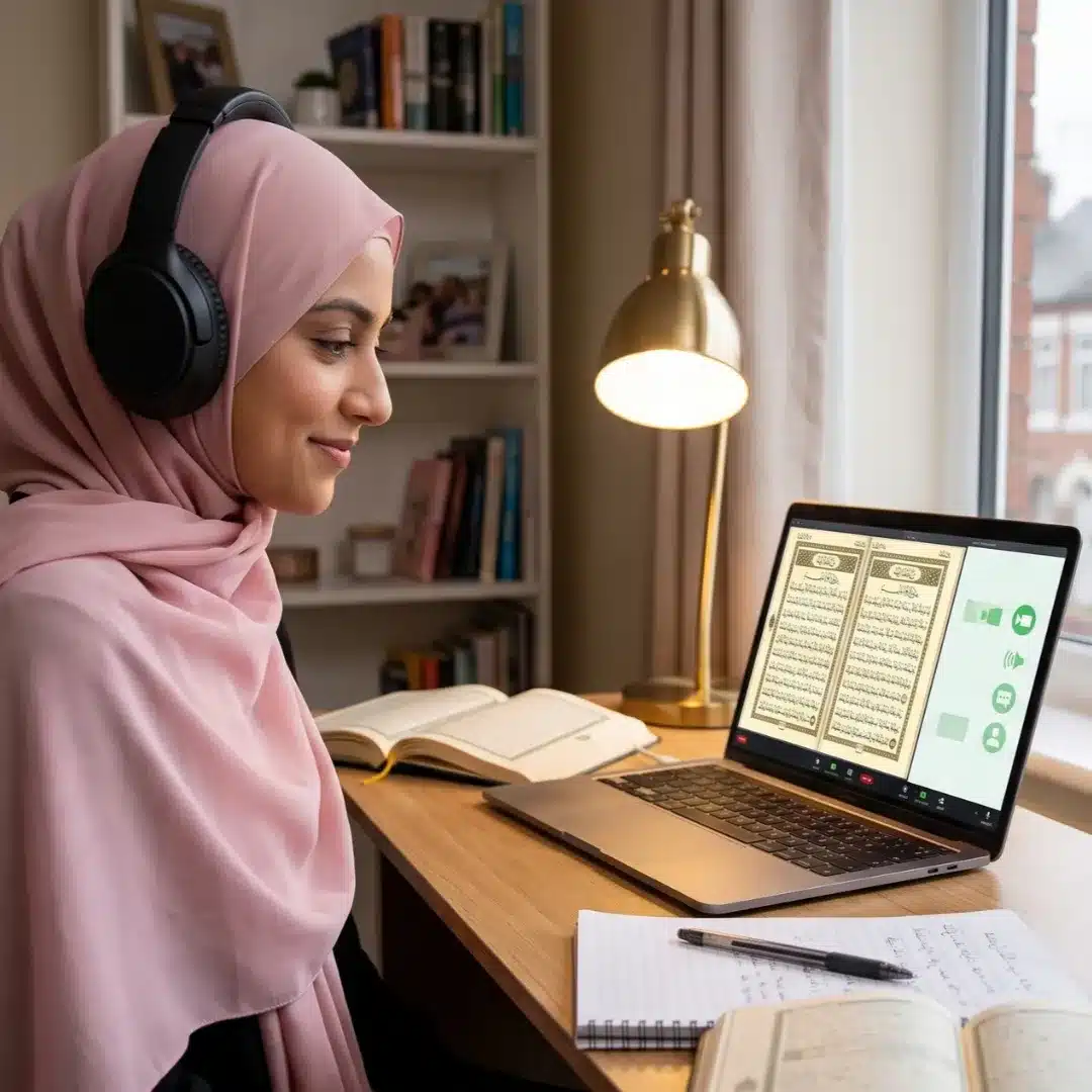 PRIVATE QURAN & ARABIC FOR SISTERS