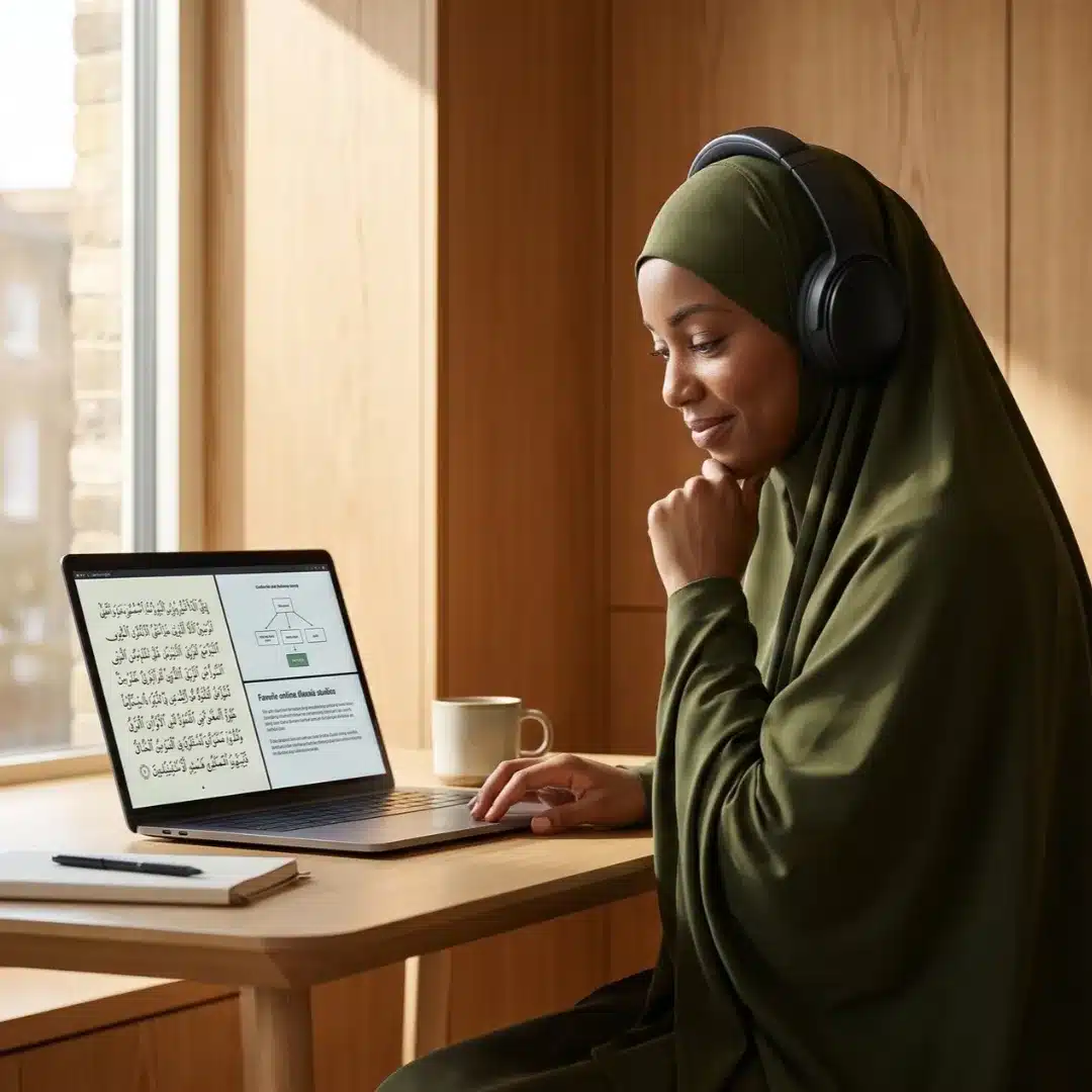 Quran Ijazah with Female Scholars